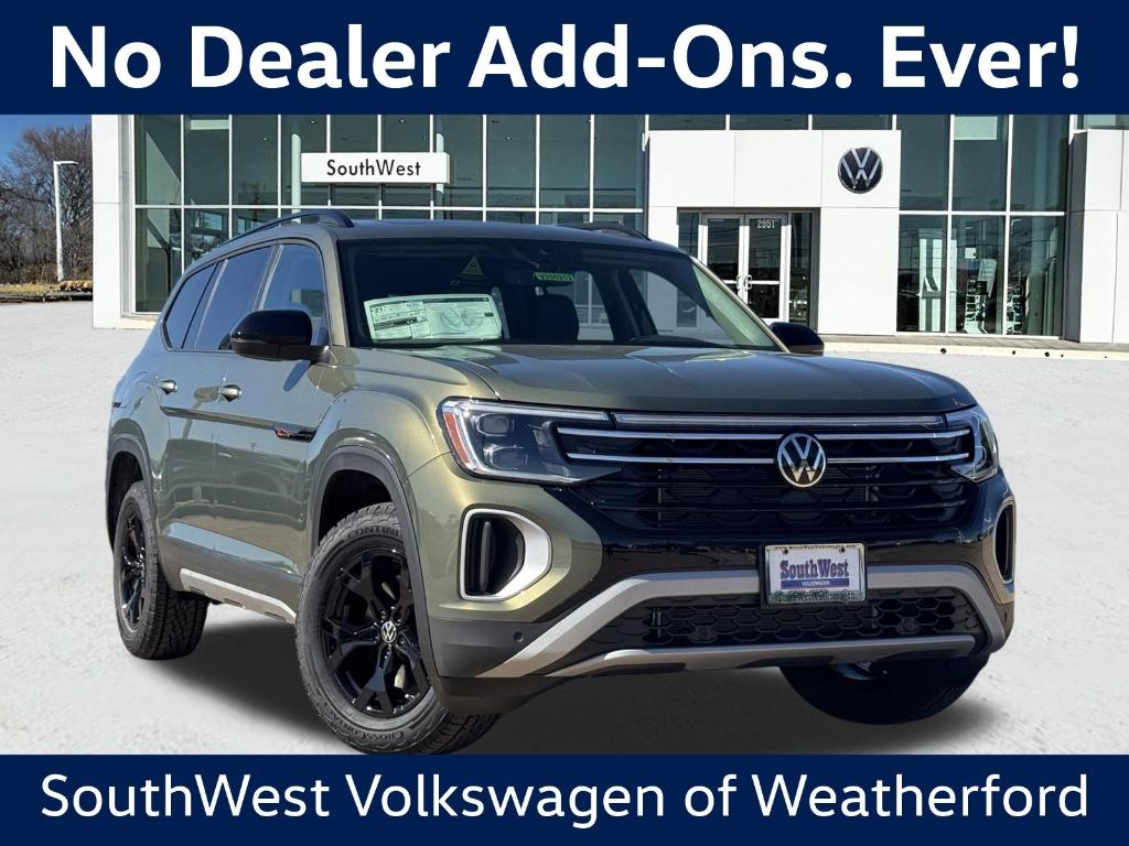New 2026 Volkswagen Atlas 2.0T Peak Edition