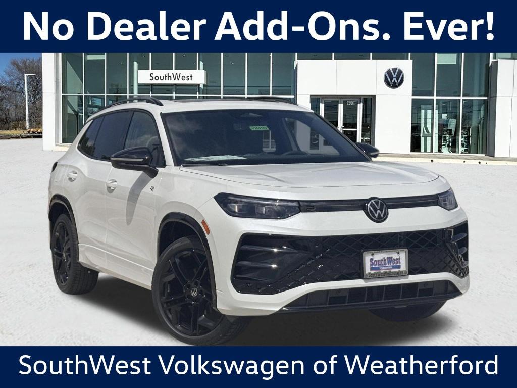 New 2026 Volkswagen Tiguan 2.0T SE R-Line Black