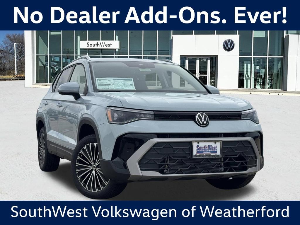 New 2026 Volkswagen Taos 1.5T SE