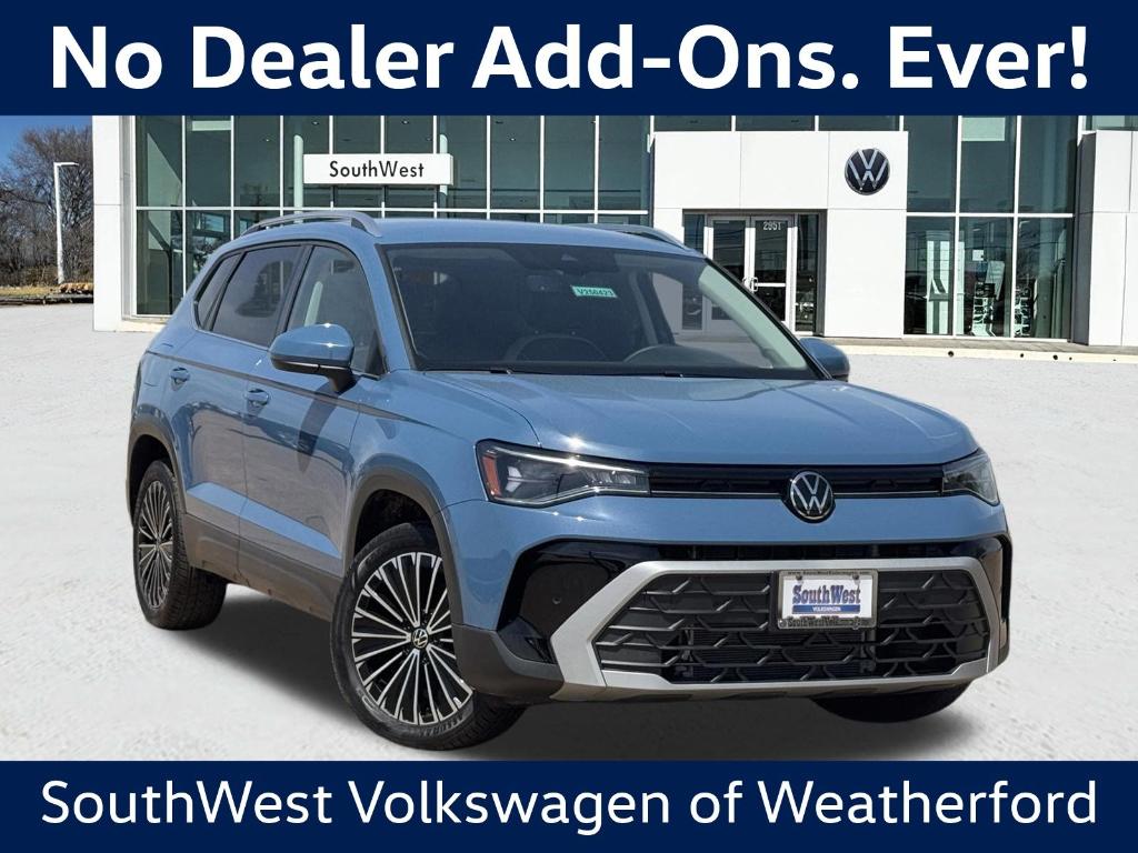 New 2025 Volkswagen Taos 1.5T SE