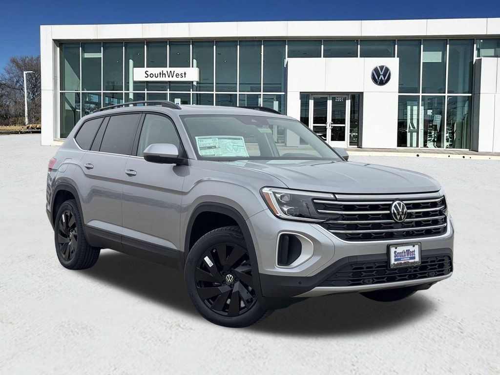 New 2026 Volkswagen Atlas 2.0T SE w/Technology