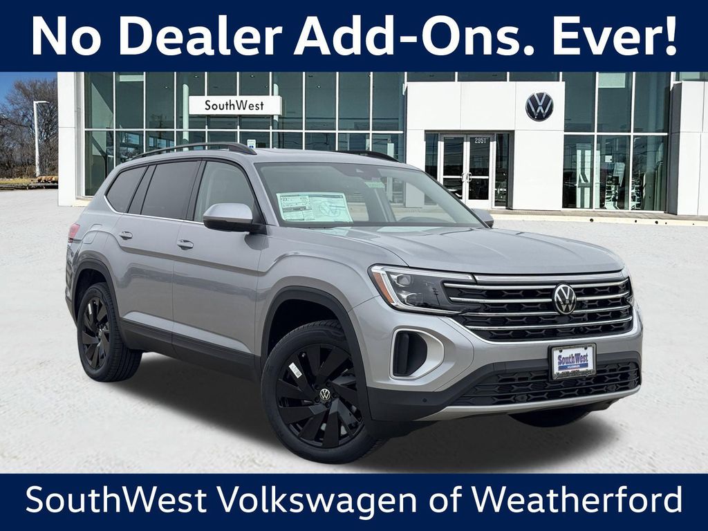 New 2026 Volkswagen Atlas 2.0T SE w/Technology