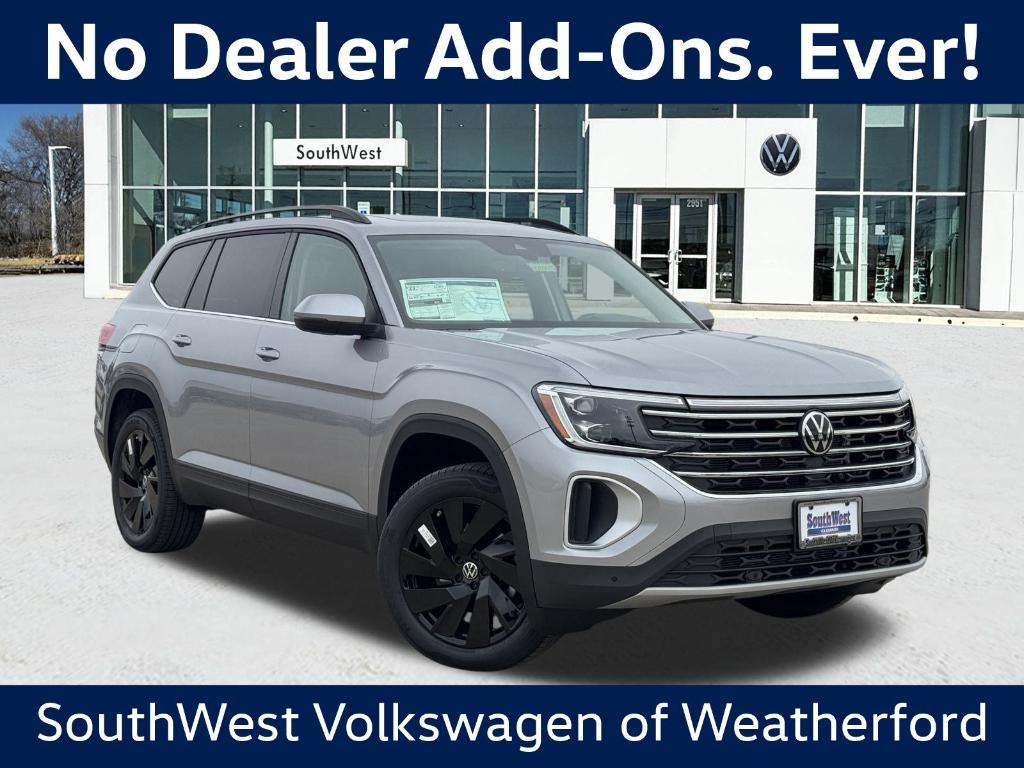 New 2026 Volkswagen Atlas 2.0T SE W/TECHNOLOGY