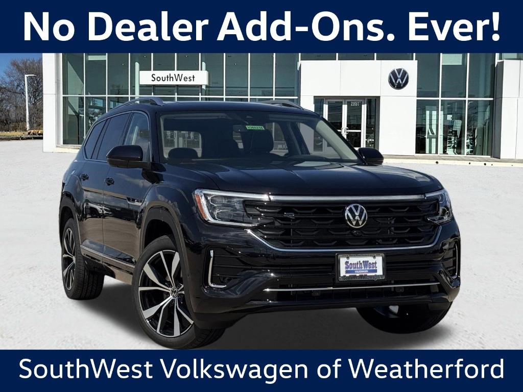 New 2026 Volkswagen Atlas 2.0T SEL Premium R-Line