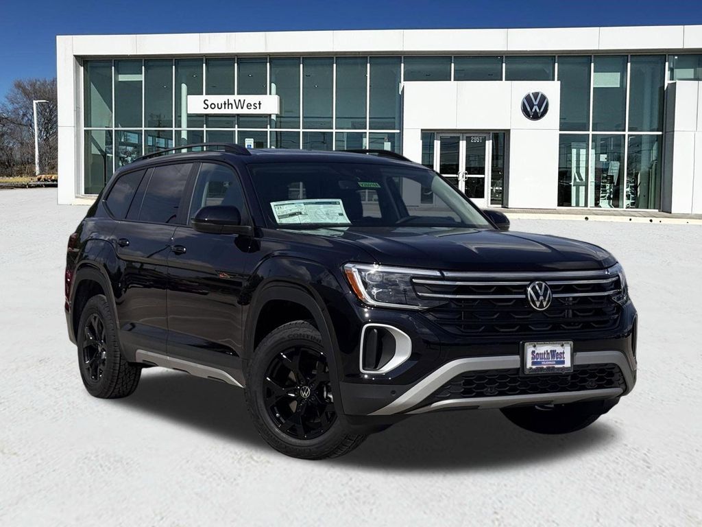 New 2026 Volkswagen Atlas 2.0T Peak Edition