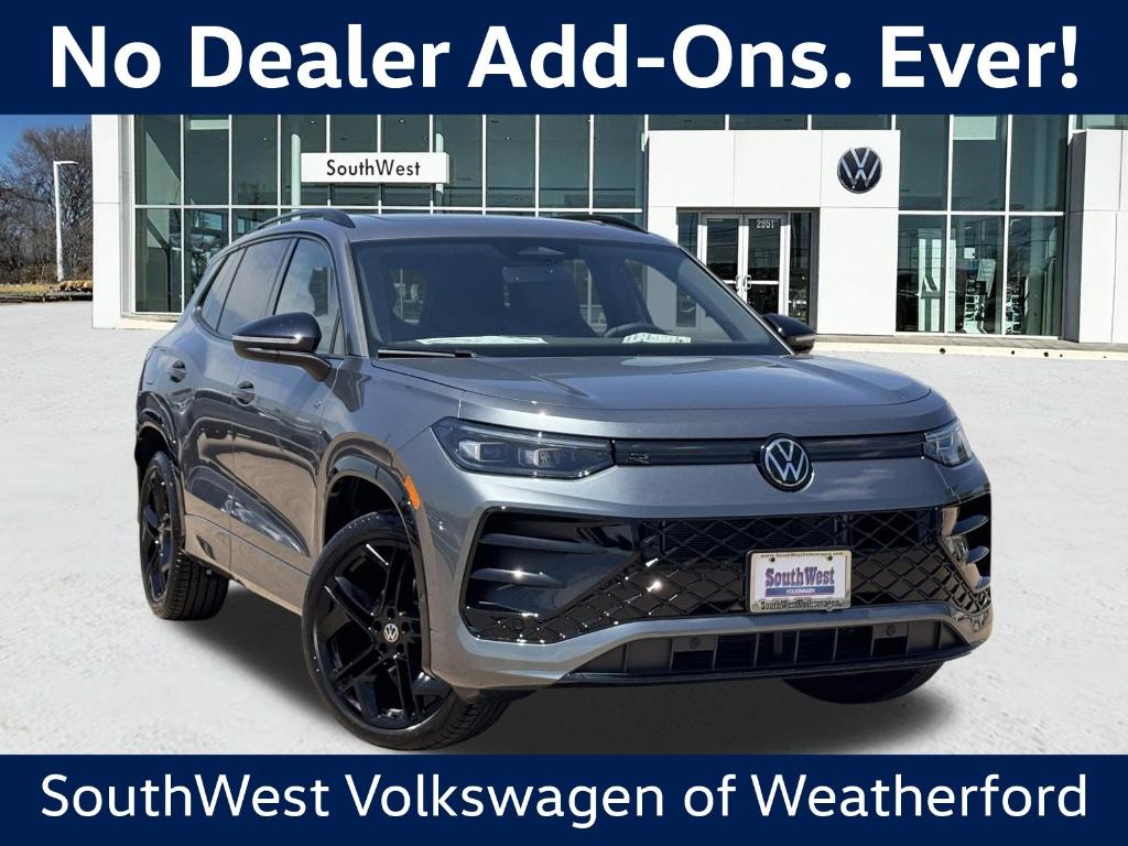 New 2026 Volkswagen Tiguan 2.0T SE R-Line Black