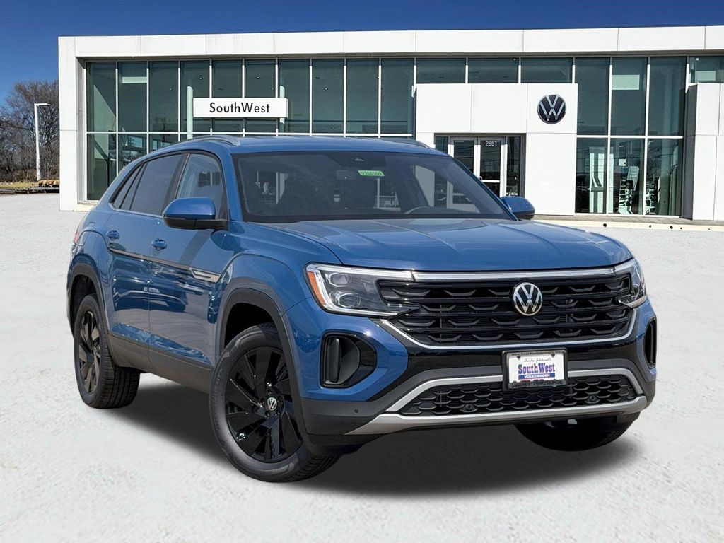New 2026 Volkswagen Atlas Cross Sport 2.0T SE w/Technology 4MOTION