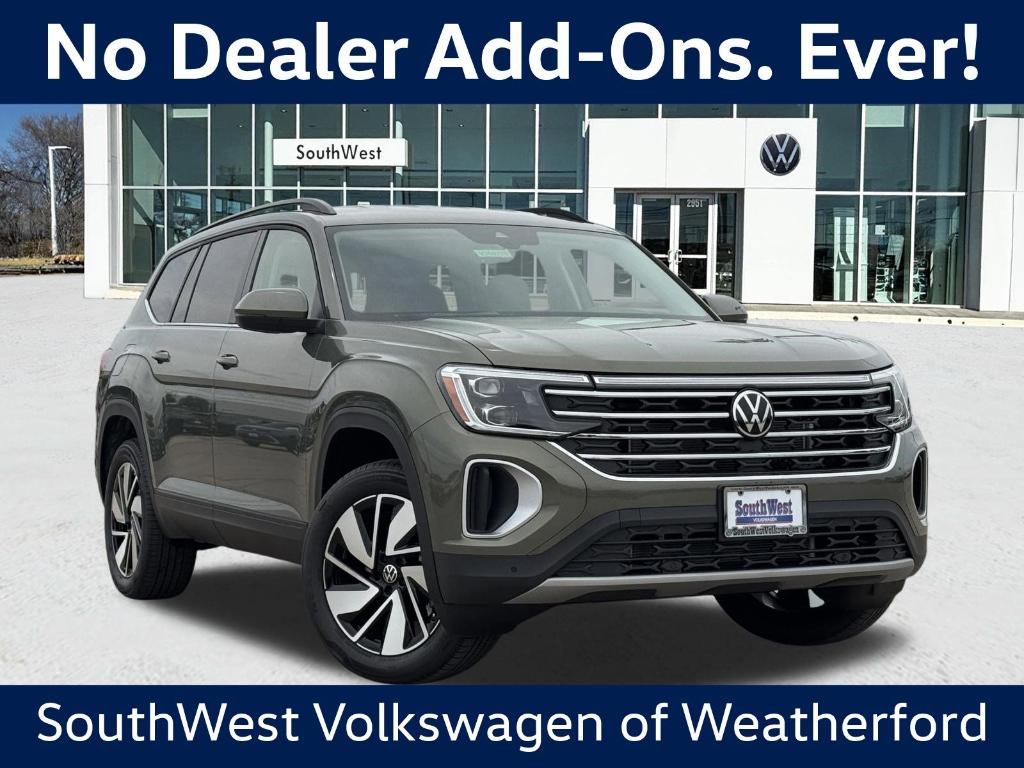 New 2026 Volkswagen Atlas 2.0T SE W/TECHNOLOGY