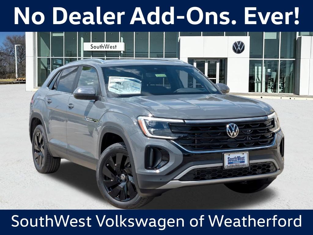 New 2026 Volkswagen Atlas Cross Sport 2.0T SE w/Technology