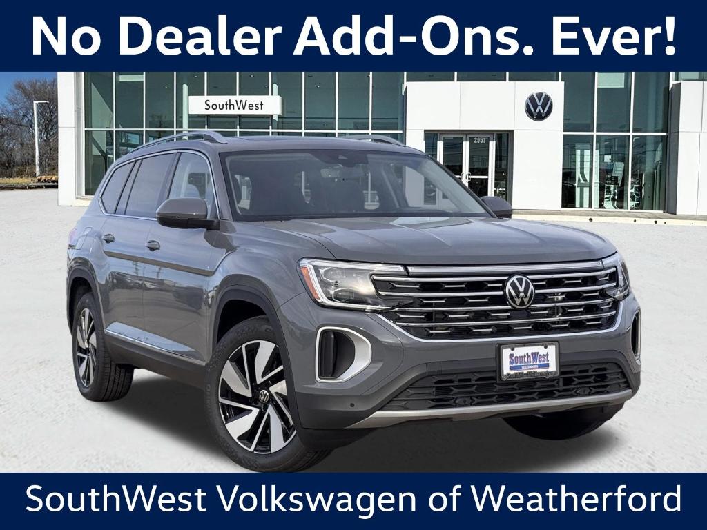 New 2026 Volkswagen Atlas 2.0T SEL