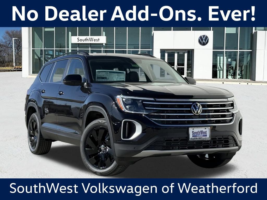 New 2026 Volkswagen Atlas 2.0T SE W/TECHNOLOGY