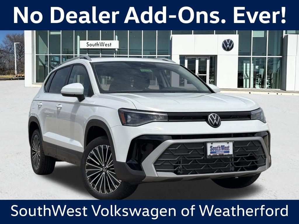 New 2026 Volkswagen Taos 1.5T SE