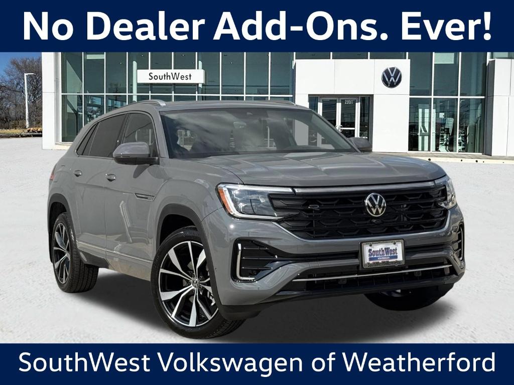 New 2026 Volkswagen Atlas Cross Sport 2.0T SEL Premium R-Line