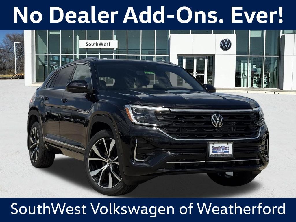 New 2026 Volkswagen Atlas Cross Sport 2.0T SEL Premium R-Line