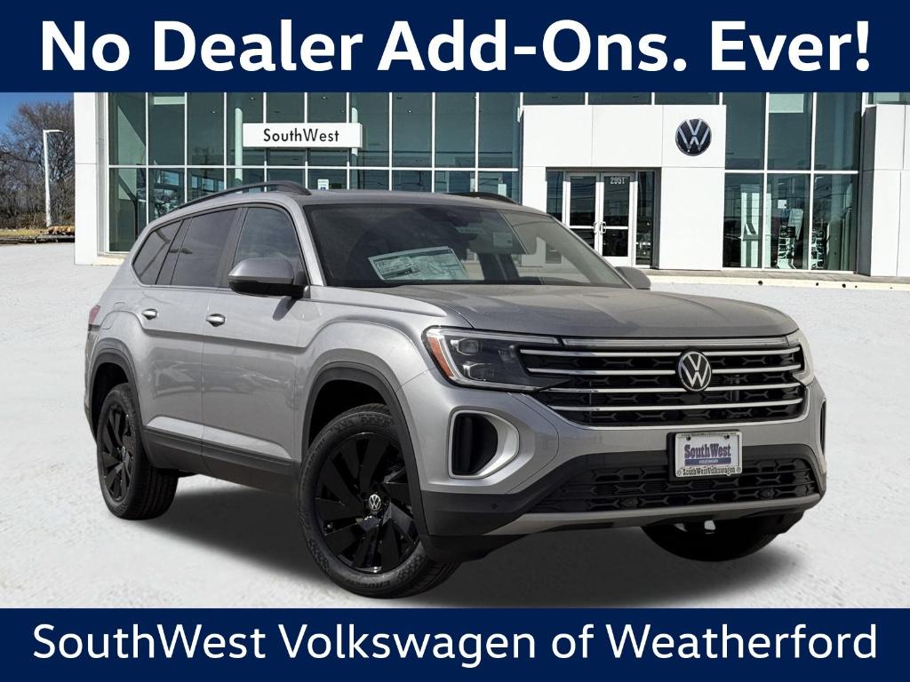 New 2026 Volkswagen Atlas 2.0T SE W/TECHNOLOGY