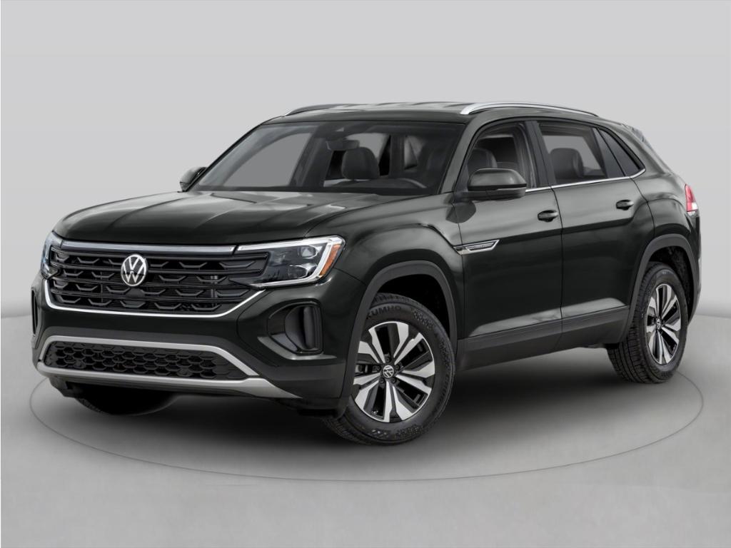 New 2026 Volkswagen Atlas Cross Sport 2.0T SEL R-Line Black