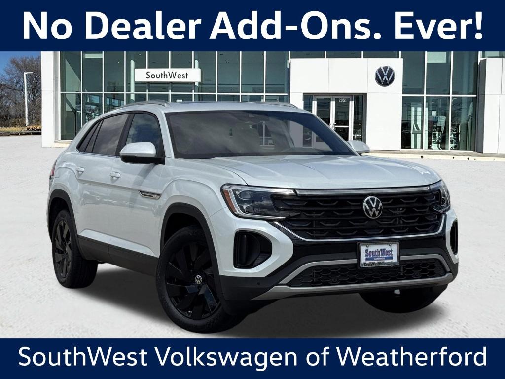 New 2026 Volkswagen Atlas Cross Sport 2.0T SE W/TECHNOLOGY