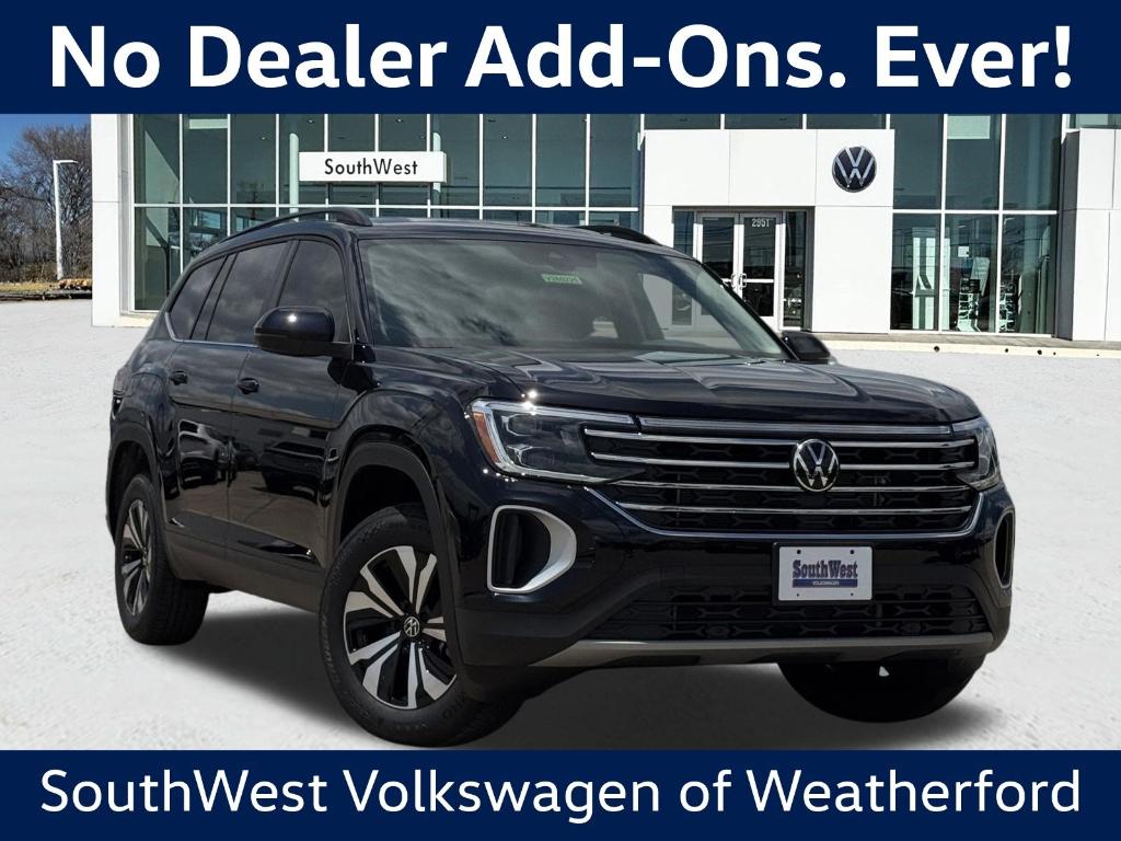 New 2026 Volkswagen Atlas 2.0T SE