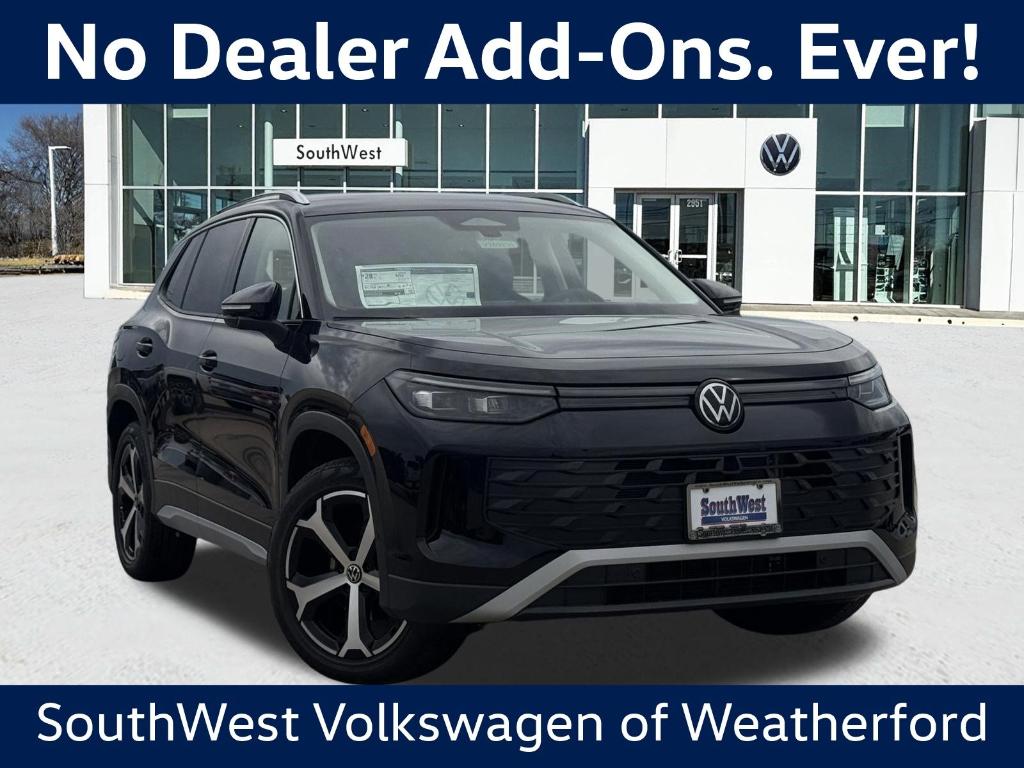 New 2026 Volkswagen Tiguan 2.0T SE