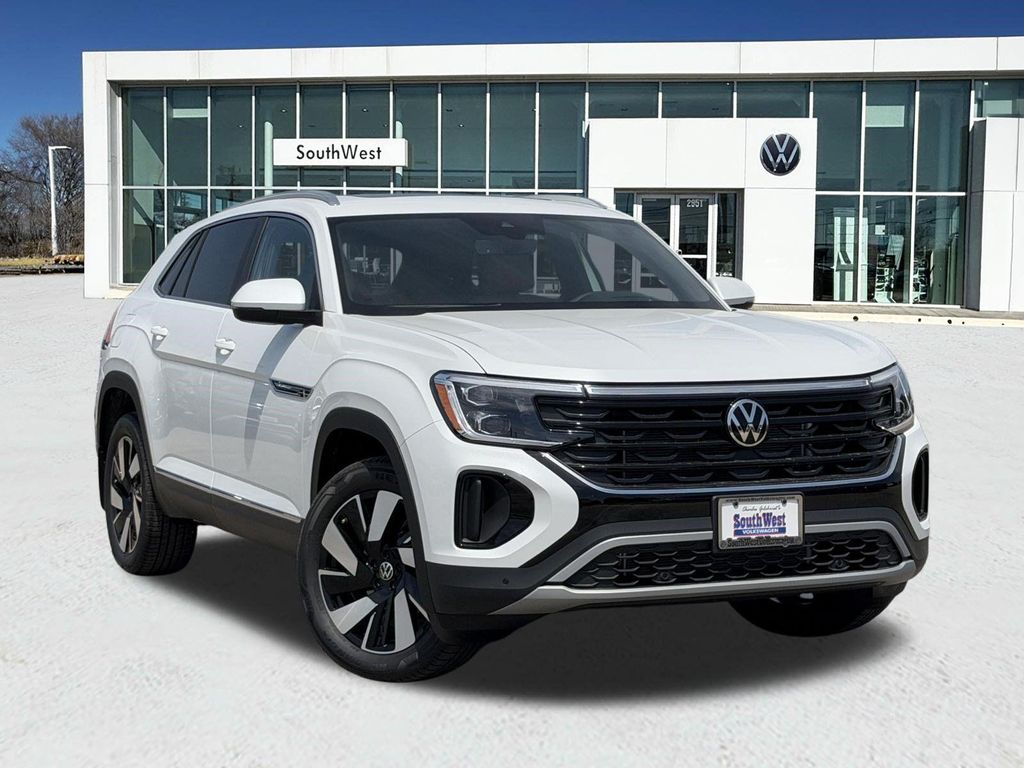 New 2026 Volkswagen Atlas Cross Sport 2.0T SEL