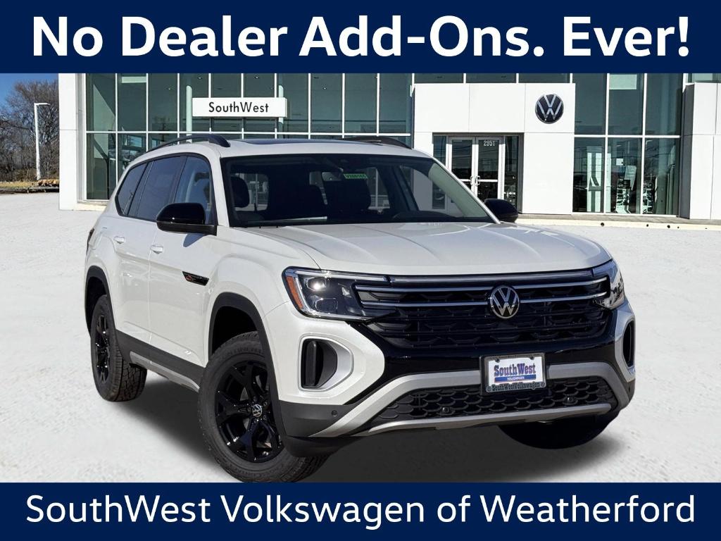 New 2026 Volkswagen Atlas 2.0T Peak Edition