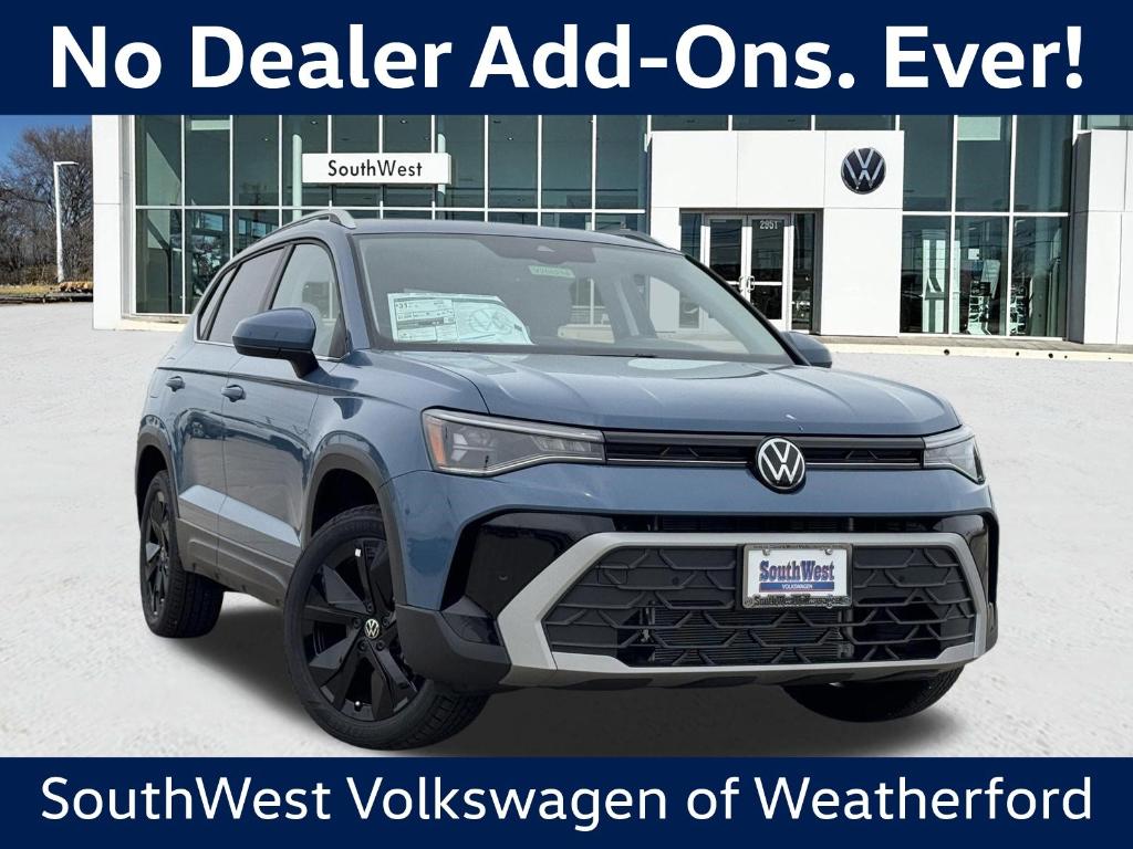 New 2026 Volkswagen Taos 1.5T SE
