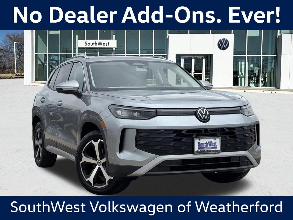 New 2026 Volkswagen Tiguan 2.0T SE