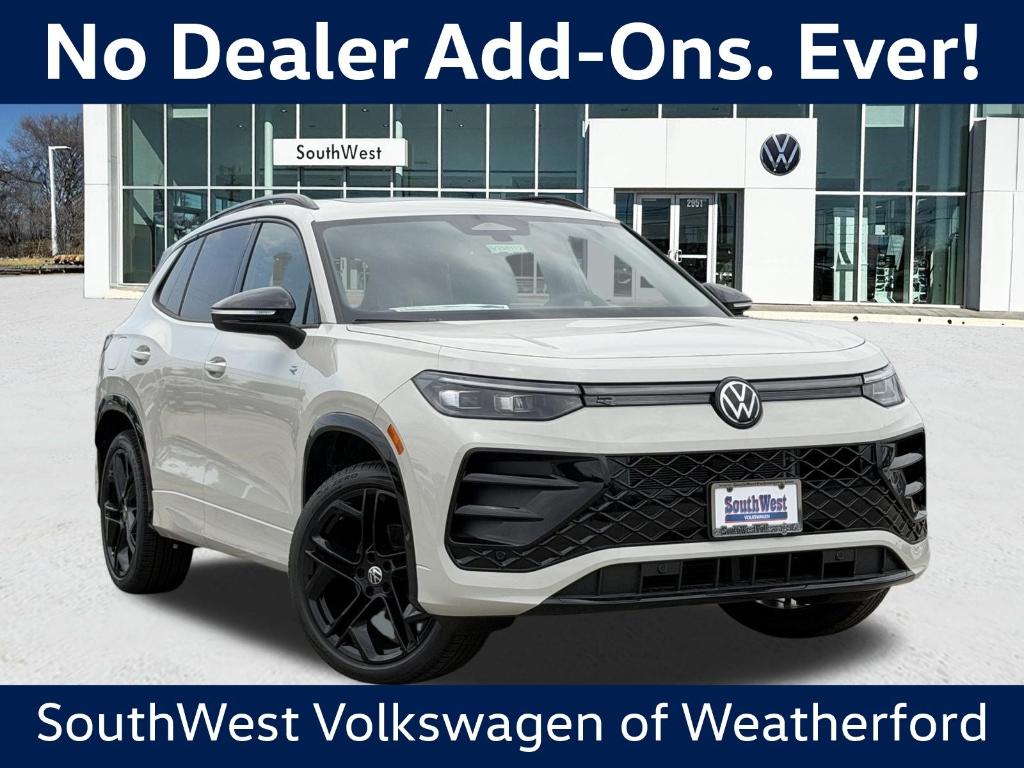 New 2026 Volkswagen Tiguan 2.0T SE R-Line Black