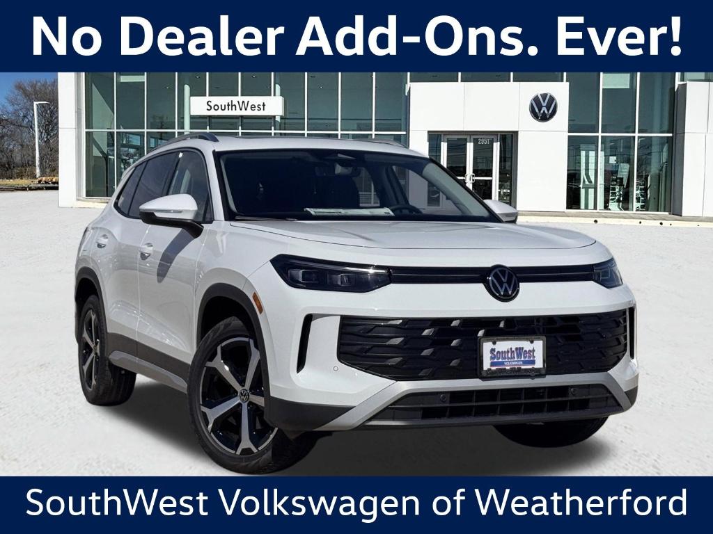 New 2026 Volkswagen Tiguan 2.0T SE