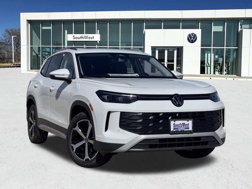 New 2026 Volkswagen Tiguan 2.0T SE