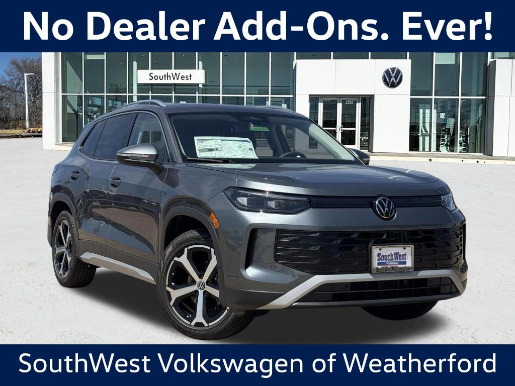 New 2026 Volkswagen Tiguan 2.0T SE