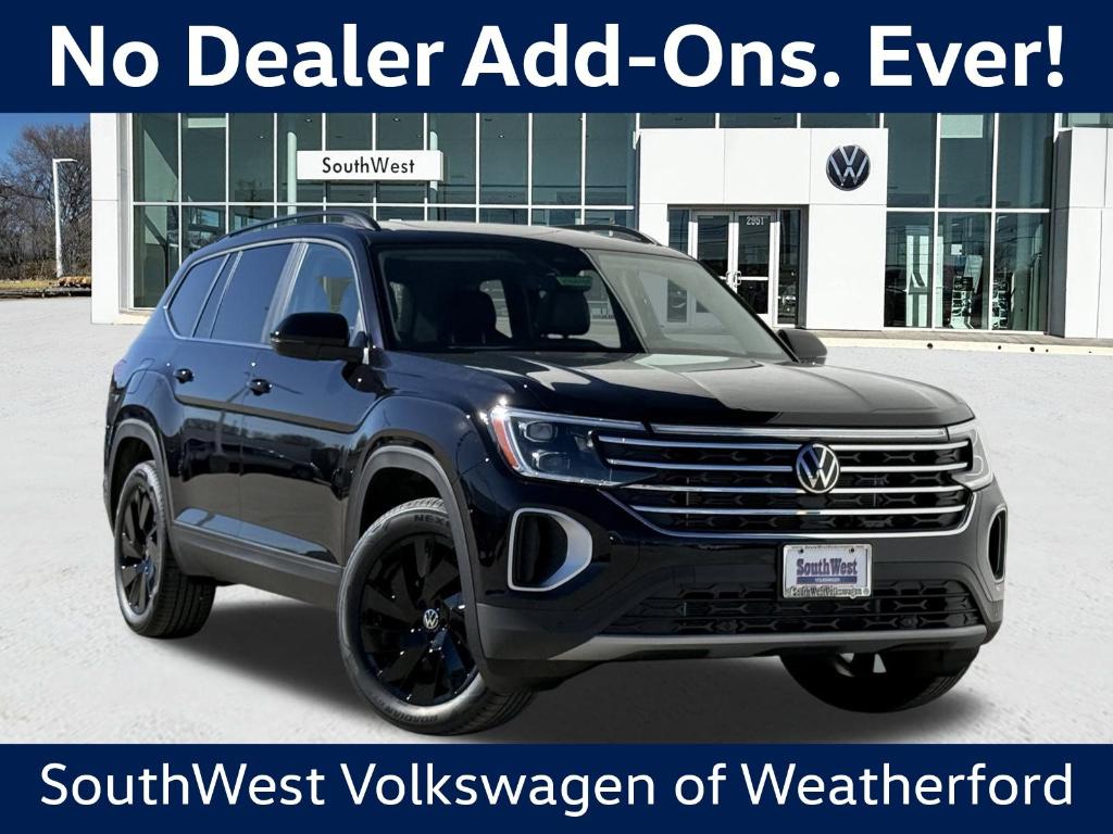New 2026 Volkswagen Atlas 2.0T SE W/TECHNOLOGY