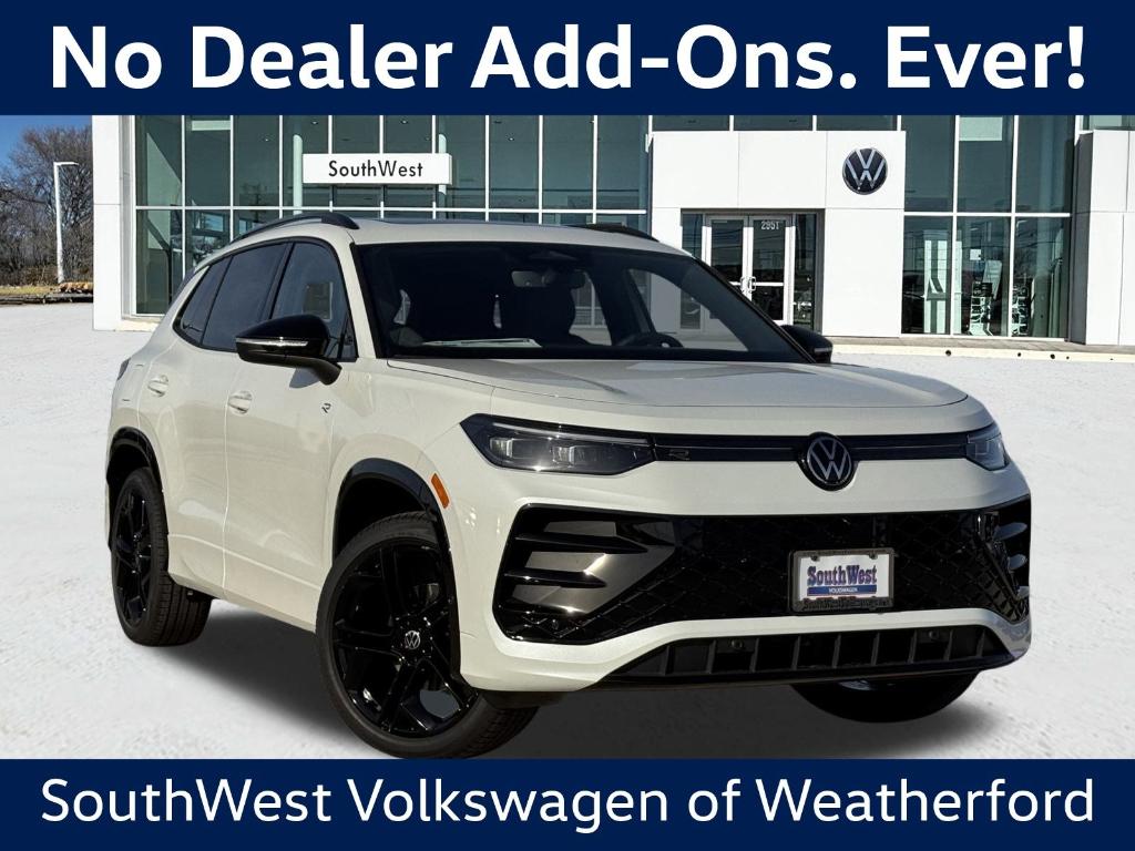 New 2026 Volkswagen Tiguan 2.0T SE R-Line Black