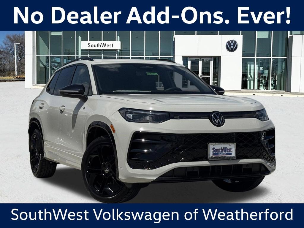 New 2026 Volkswagen Tiguan 2.0T SE R-Line Black