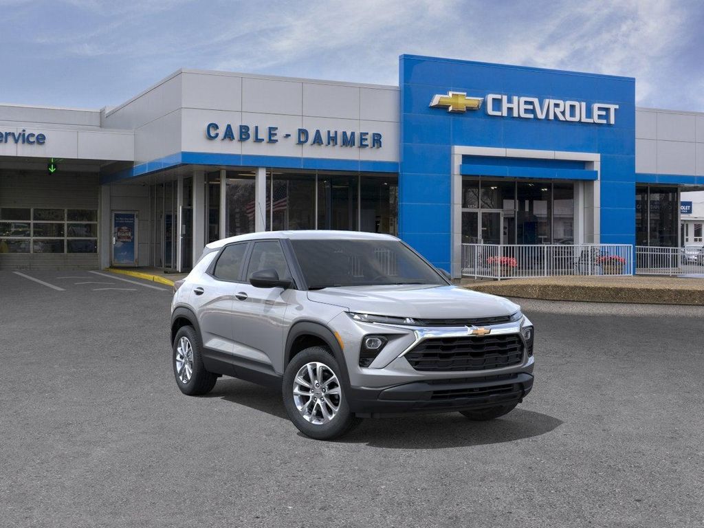 New 2026 Chevrolet Trailblazer LS