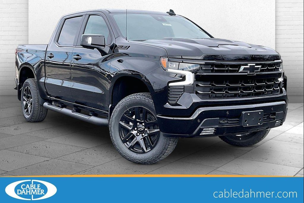 New 2026 Chevrolet Silverado 1500 LT Trail Boss