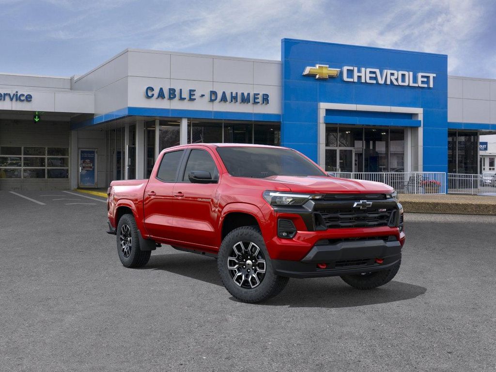 New 2026 Chevrolet Colorado Z71