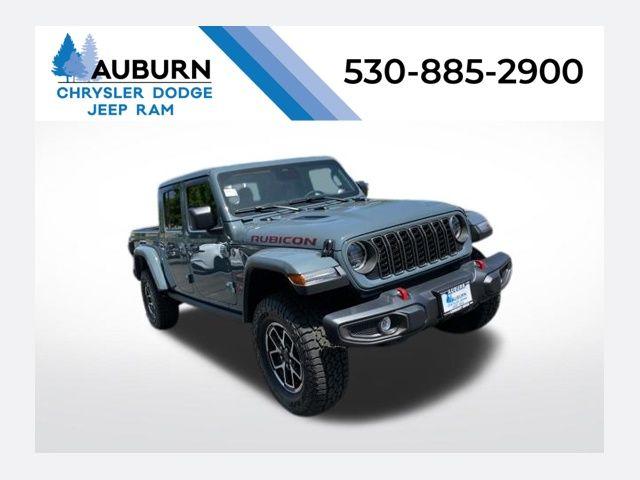 New 2026 Jeep Gladiator Rubicon