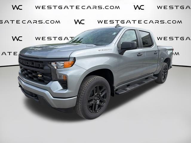 New 2026 Chevrolet Silverado 1500 Custom