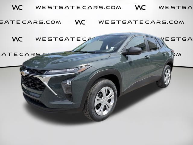 New 2026 Chevrolet Trax LS