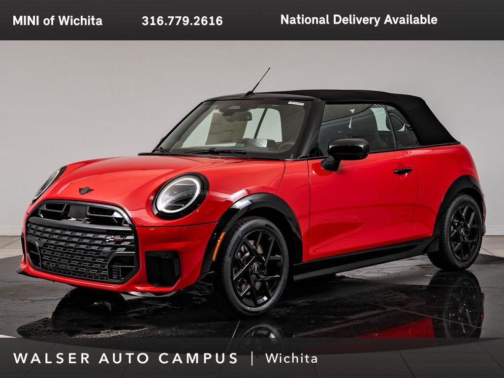 New 2026 MINI Convertible Cooper S