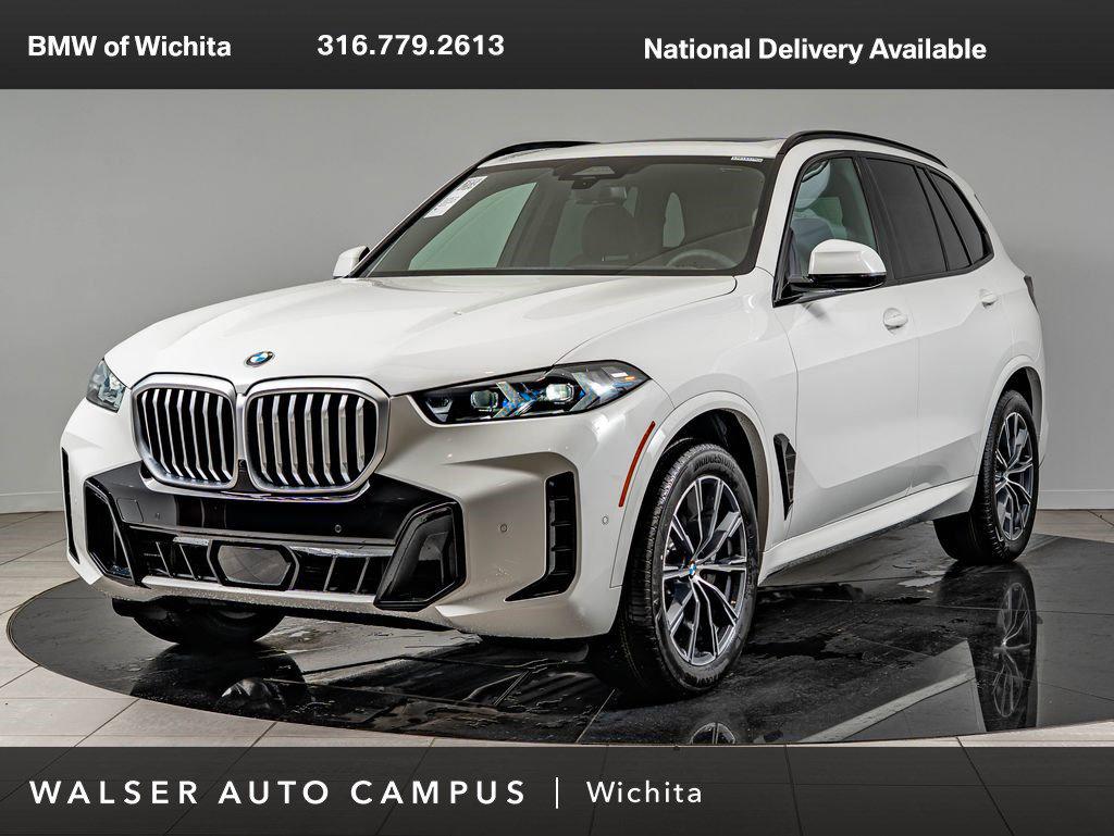 New 2026 BMW X5 xDrive40i