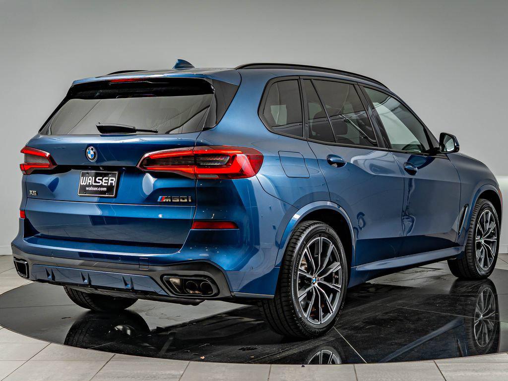 2023 BMW X5 M50I — фото 5