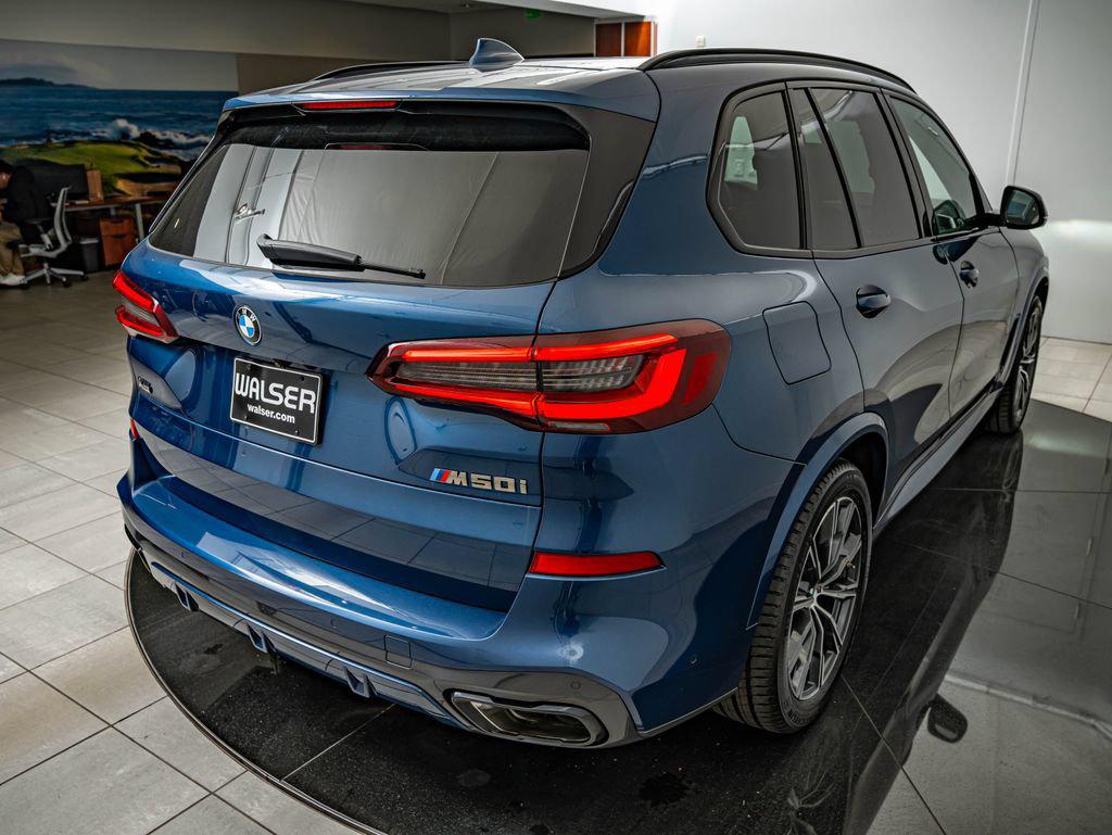 2023 BMW X5 M50I — миниатюра 16