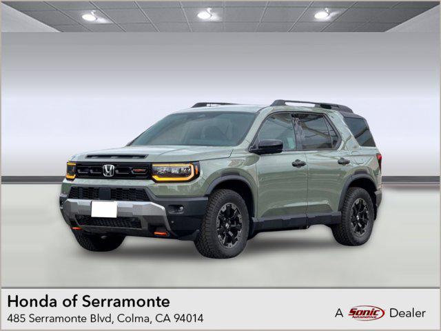 New 2026 Honda Passport AWD TrailSport Elite