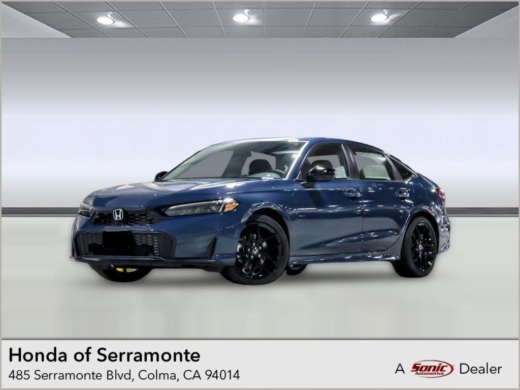 New 2026 Honda Civic Hybrid Sport