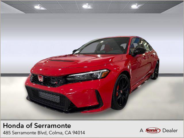 New 2026 Honda Civic Type R Manual