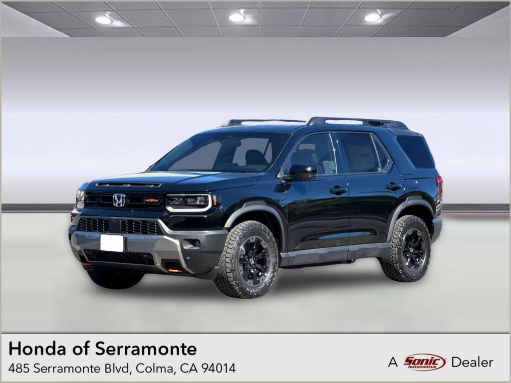New 2026 Honda Passport AWD TrailSport Elite