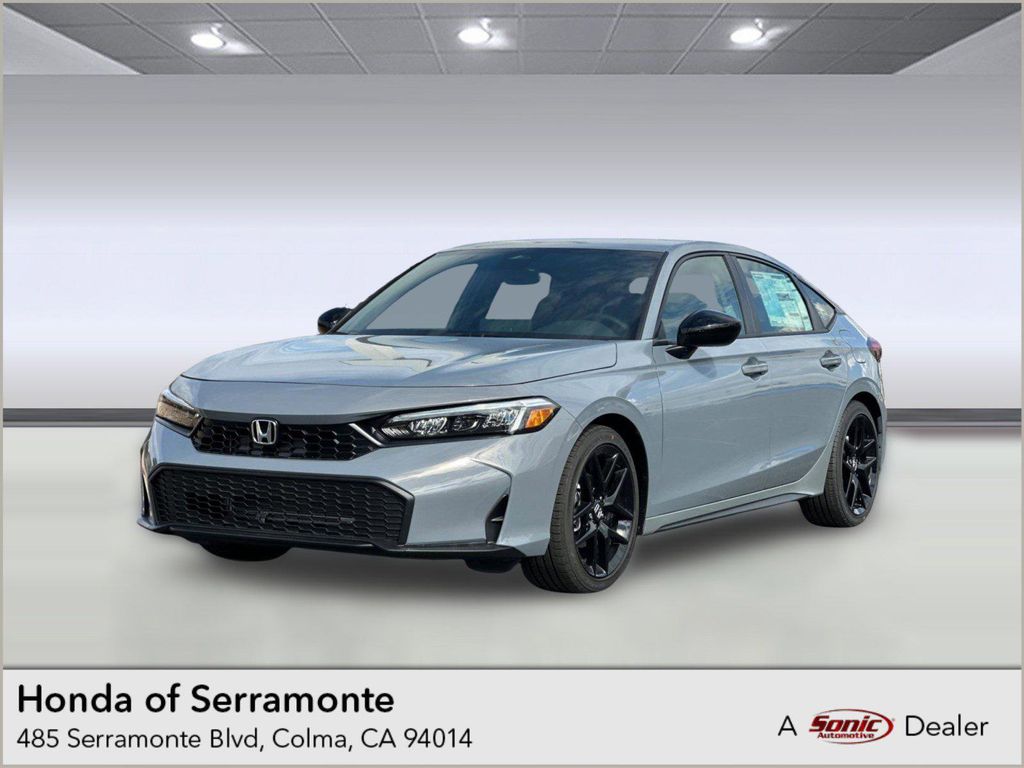 New 2026 Honda Civic Sport