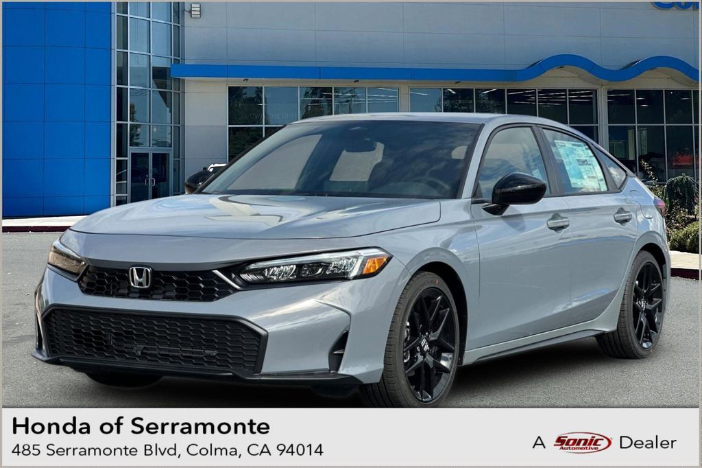 New 2026 Honda Civic Sport